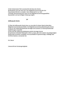 Ein Dokument mit Text in deutscher Sprache, das verschiedene Absätze und Überschriften enthält.