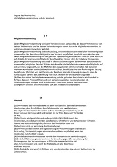 Ein Dokument mit Text in deutscher Sprache, das verschiedene Absätze und Überschriften enthält.
